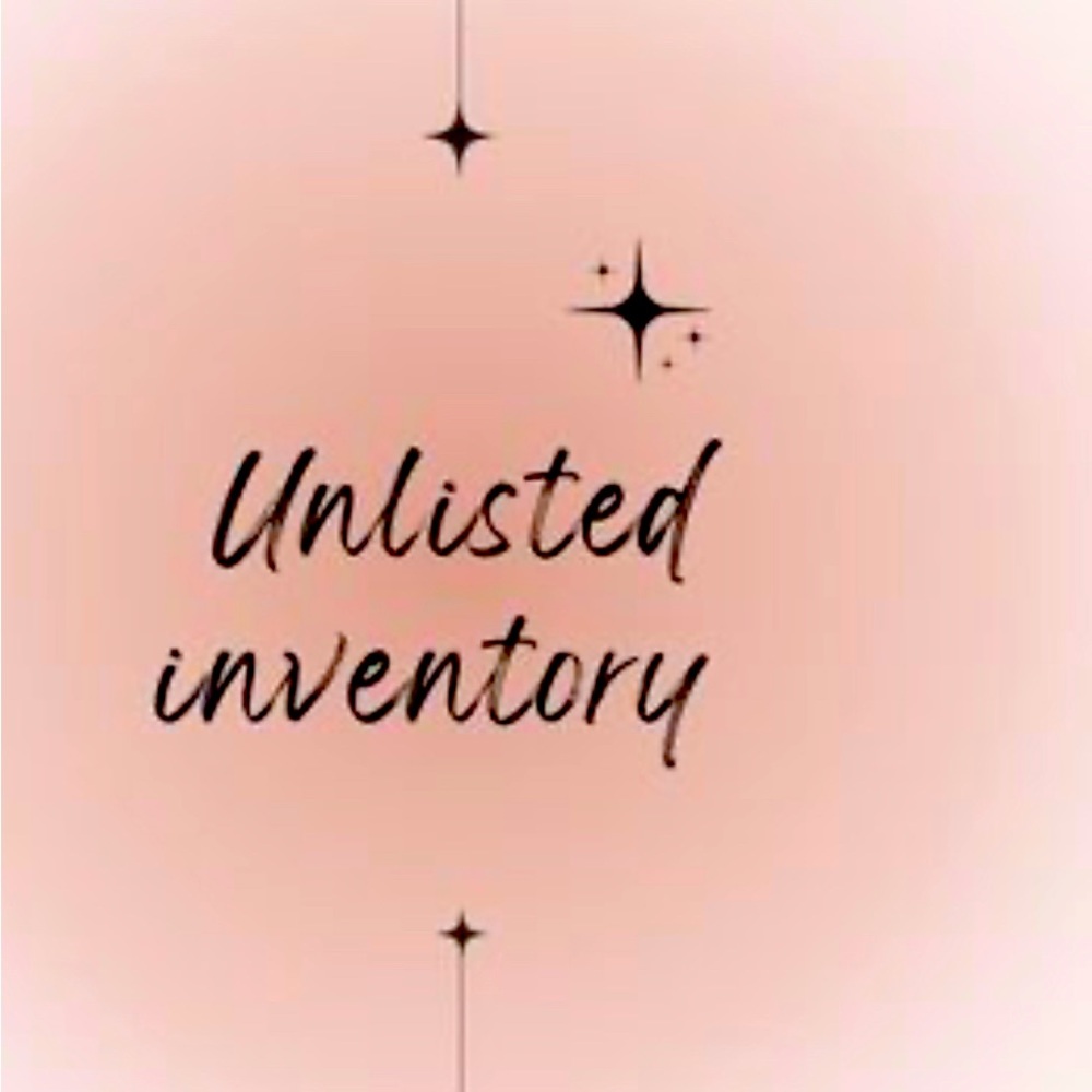 Unlisted Inventory For A Live Show